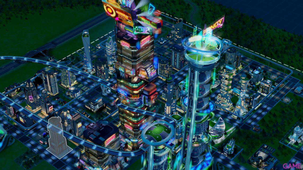 SimCity: Ciudades del Mañana Edicion Limitada-6