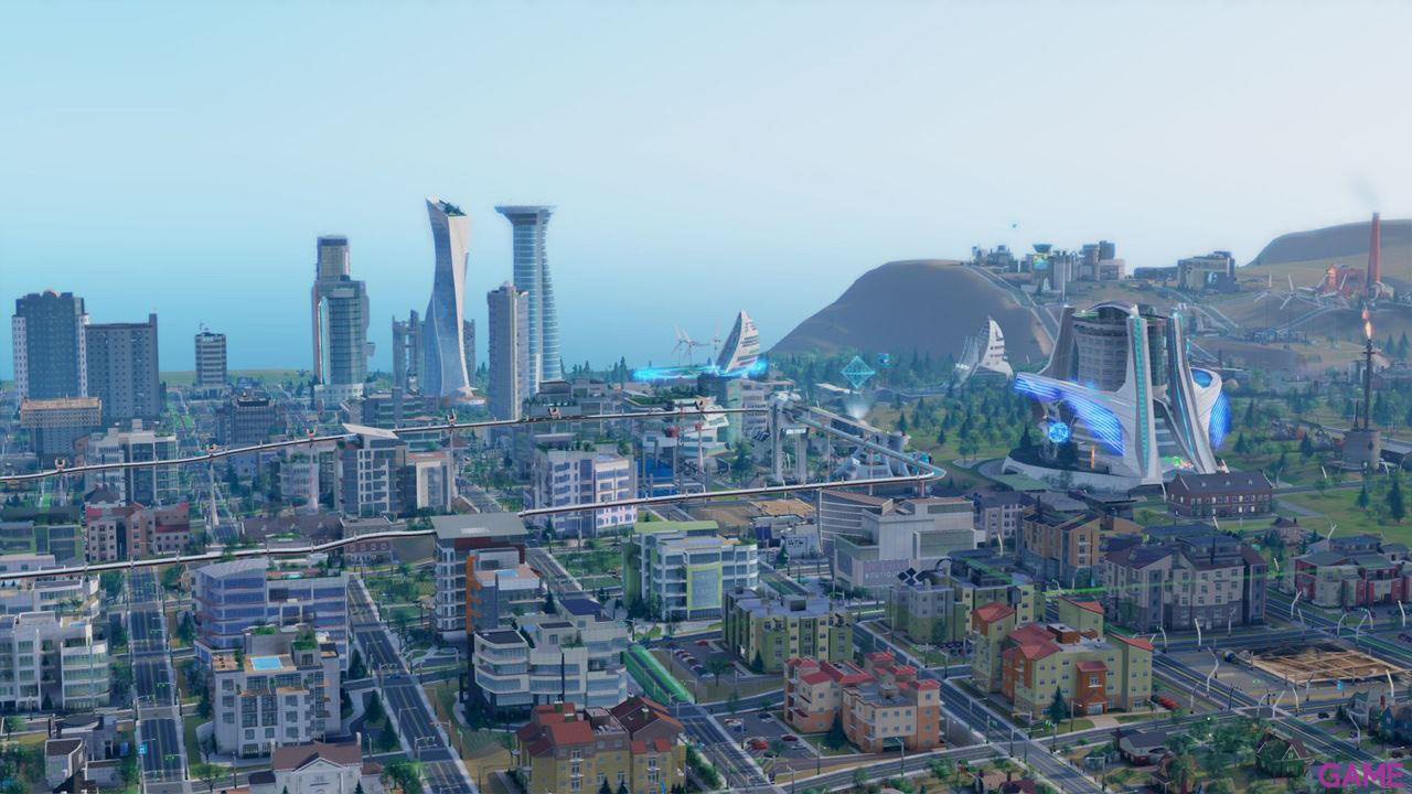 SimCity: Ciudades del Mañana Edicion Limitada-7