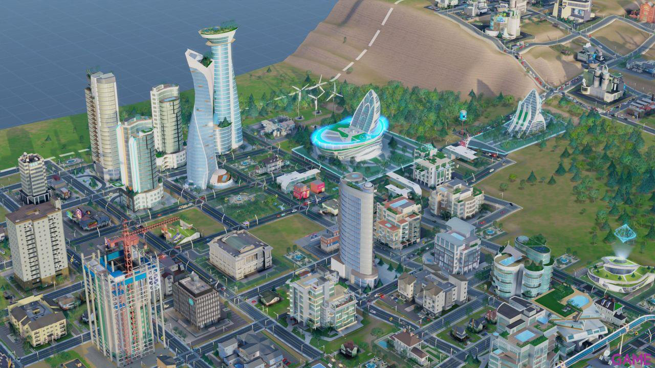SimCity: Ciudades del Mañana Edicion Limitada-8