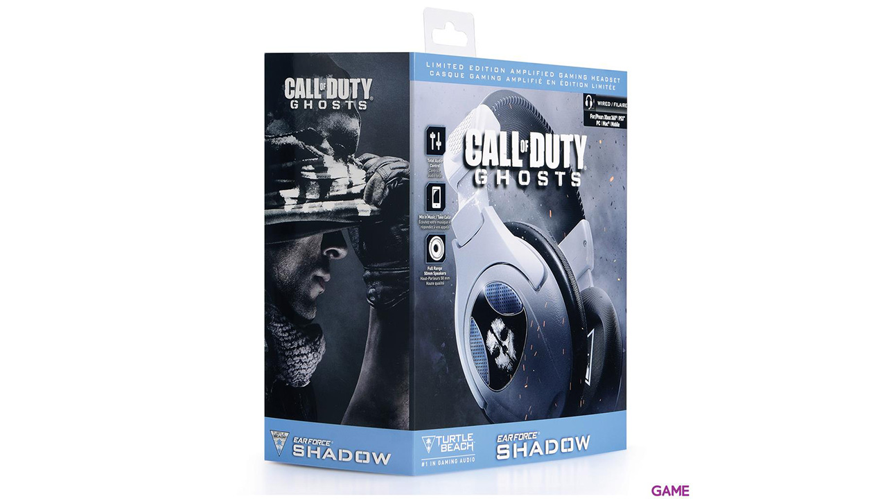 Auriculares Turtle Beach Call of Duty: Ghosts Shadow-1