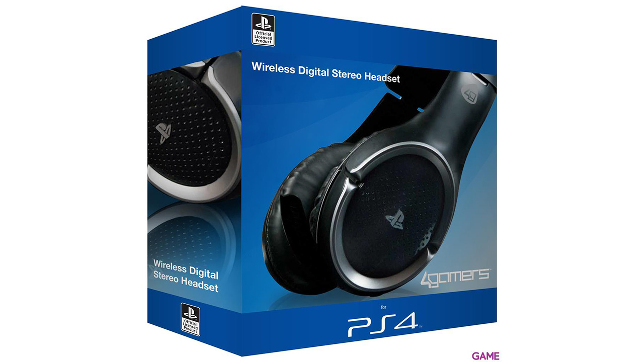 Auriculares 4Gamers Wireless -Licencia Oficial Sony--0
