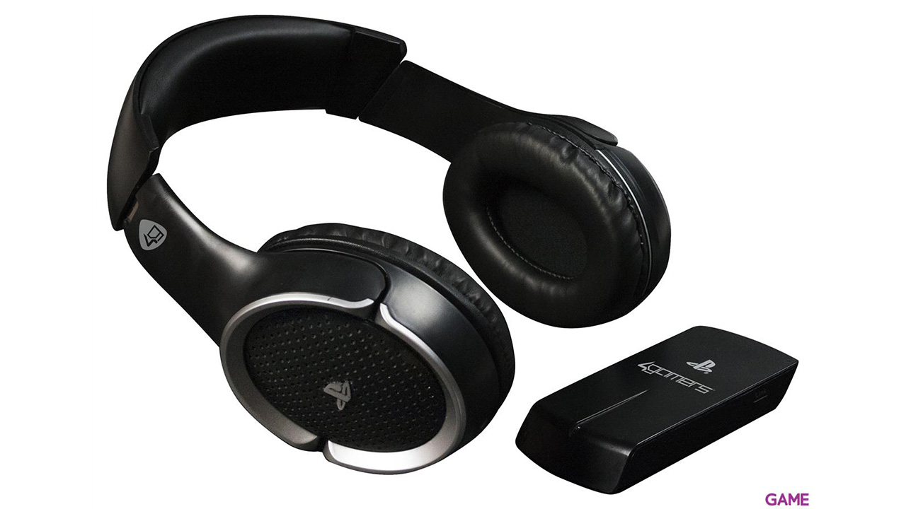 Auriculares 4Gamers Wireless -Licencia Oficial Sony--1