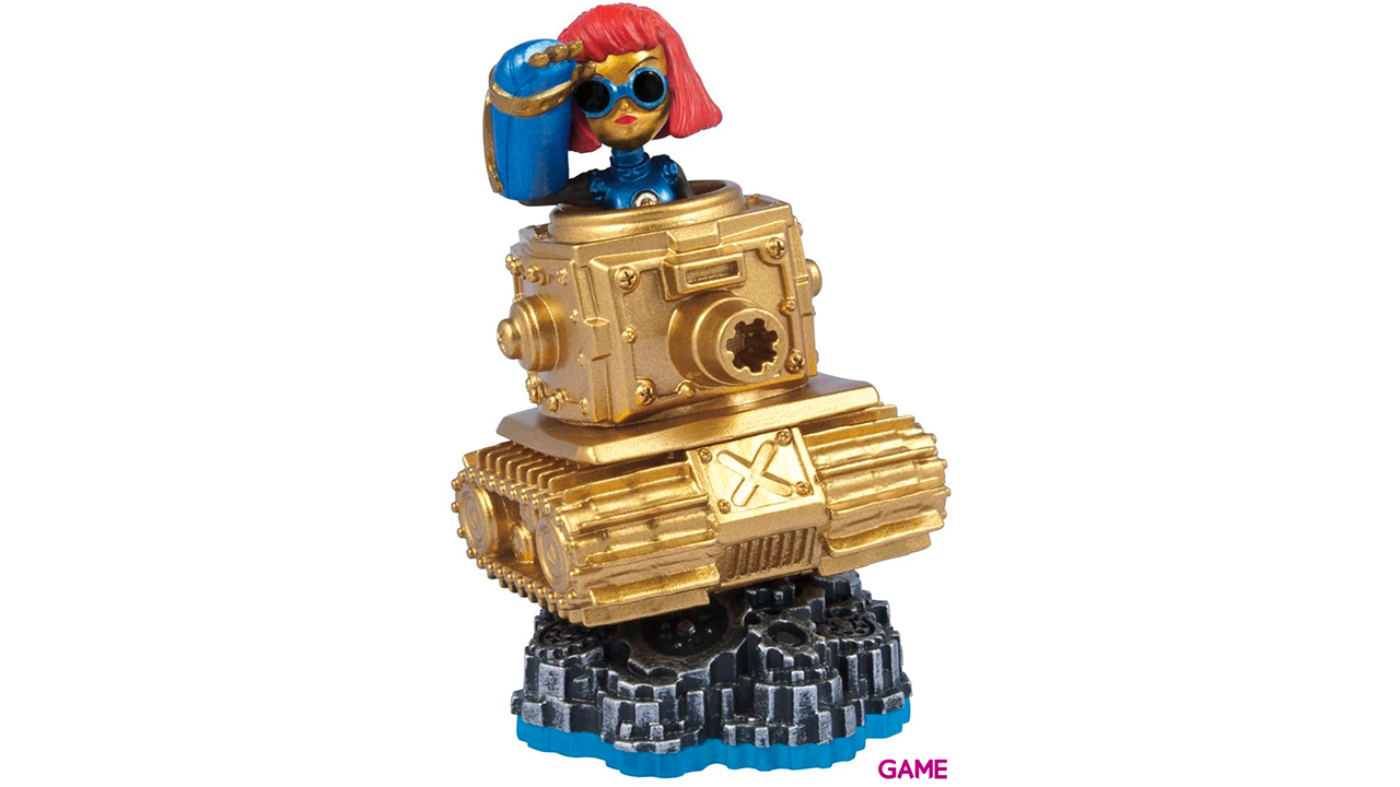 Figura Skylander (Serie 2) Heavy Duty Sprocket·-4
