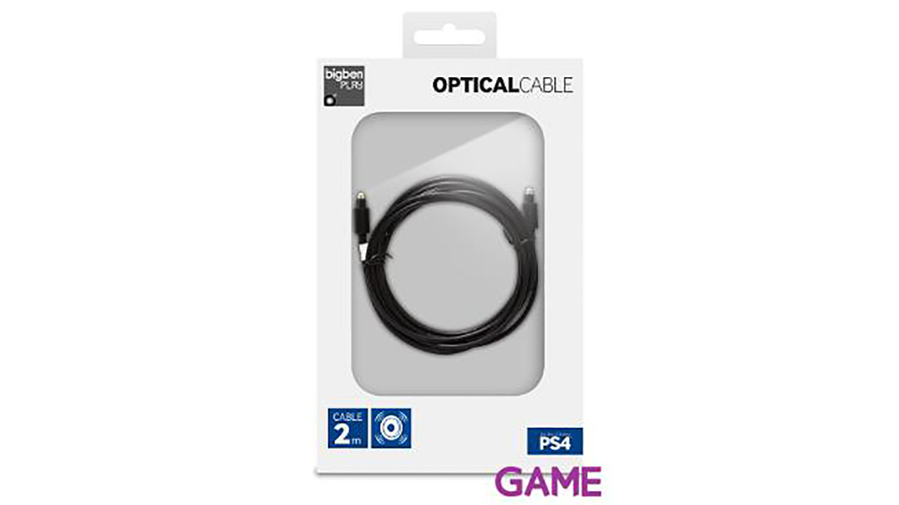Cable Óptico PS4 2m-1