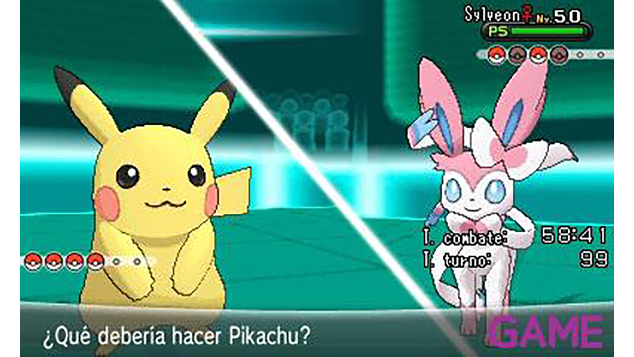 Nintendo 2DS Roja + Pokemon X-17