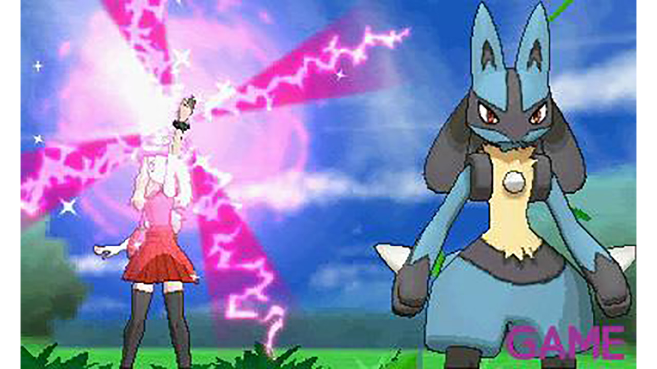 Nintendo 2DS Azul + Pokemon Y-14