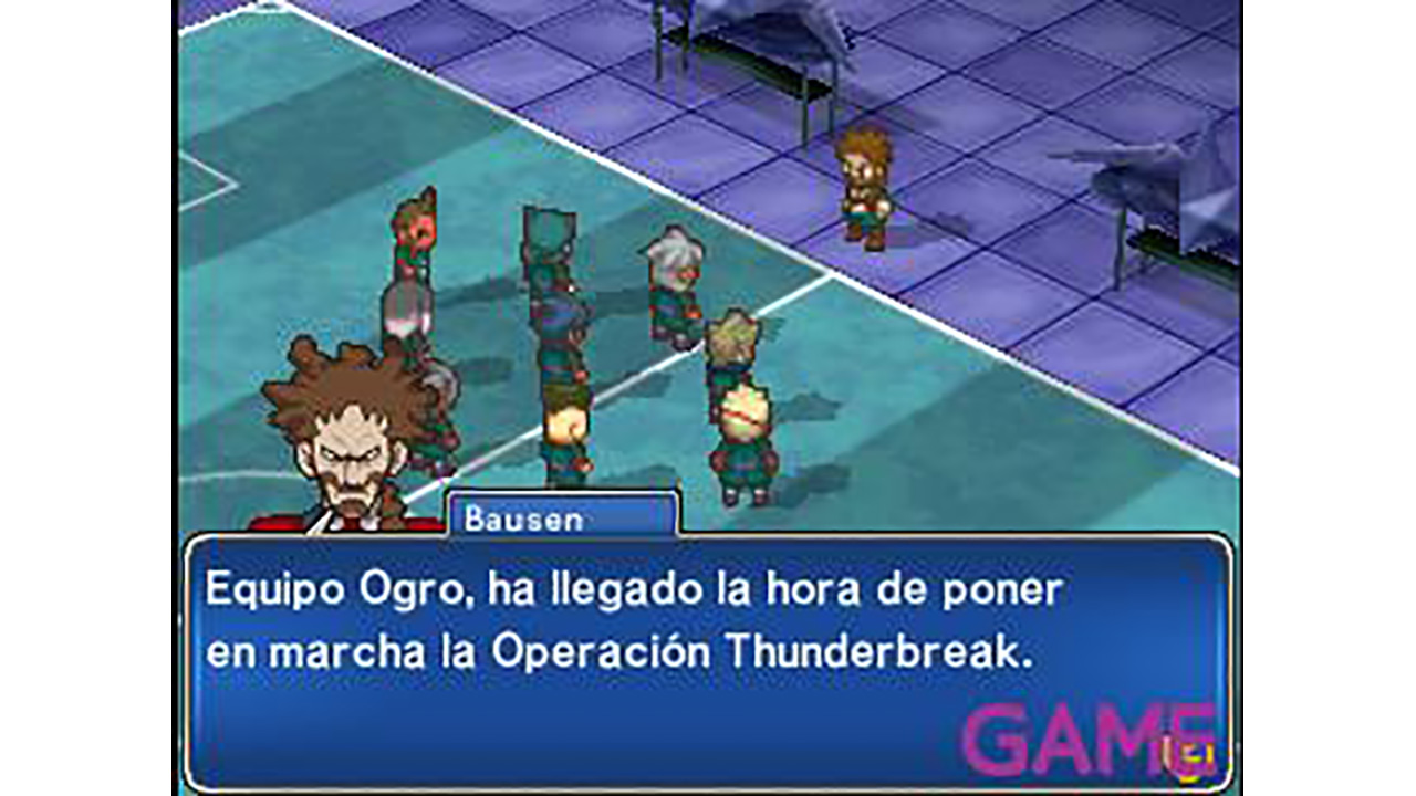 Inazuma Eleven 3: ¡La amenaza del Ogro!-4