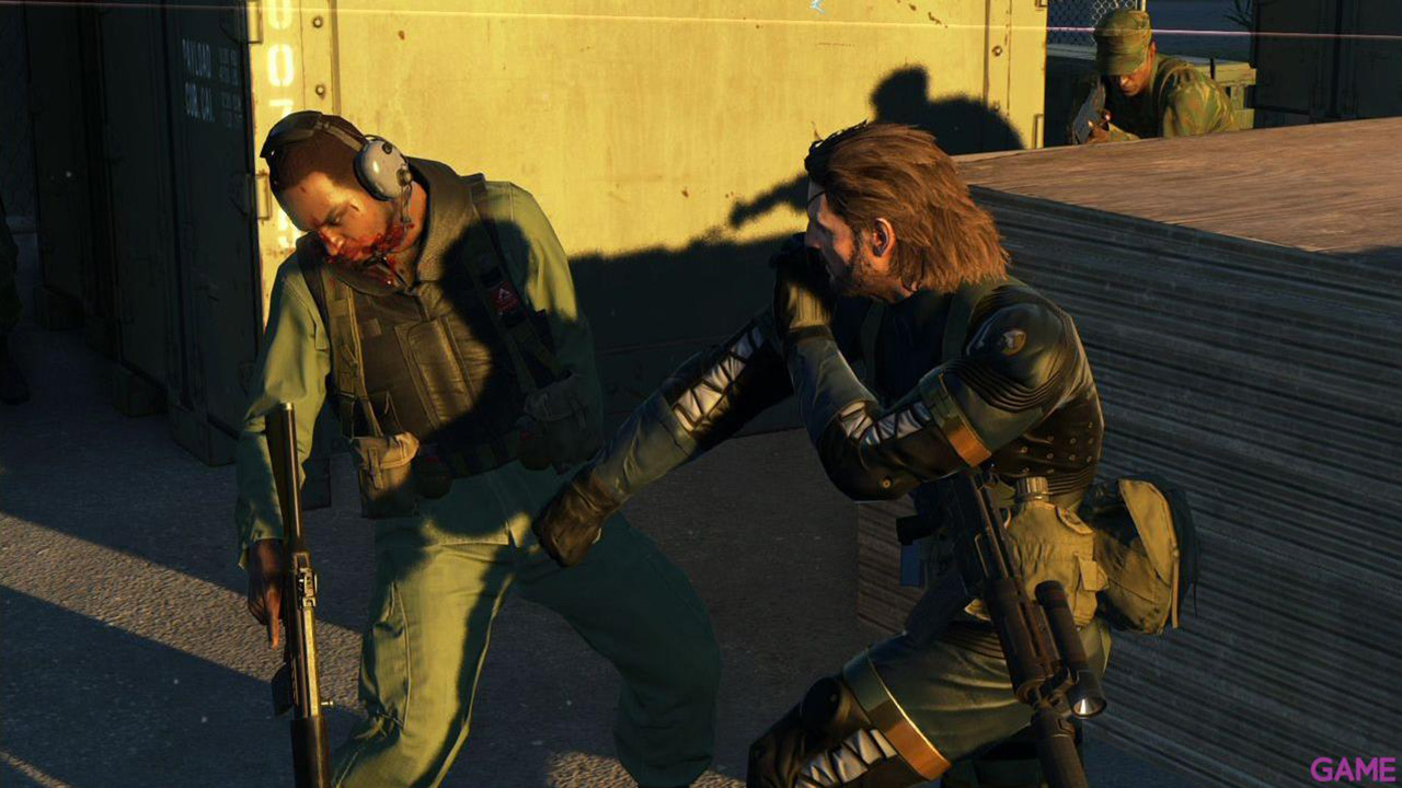 Metal Gear Solid V: Ground Zeroes-9
