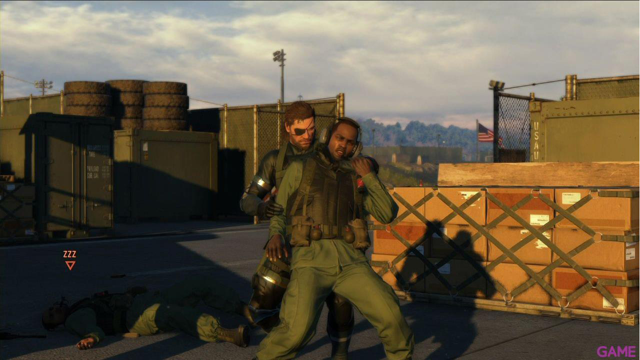 Metal Gear Solid V: Ground Zeroes-8