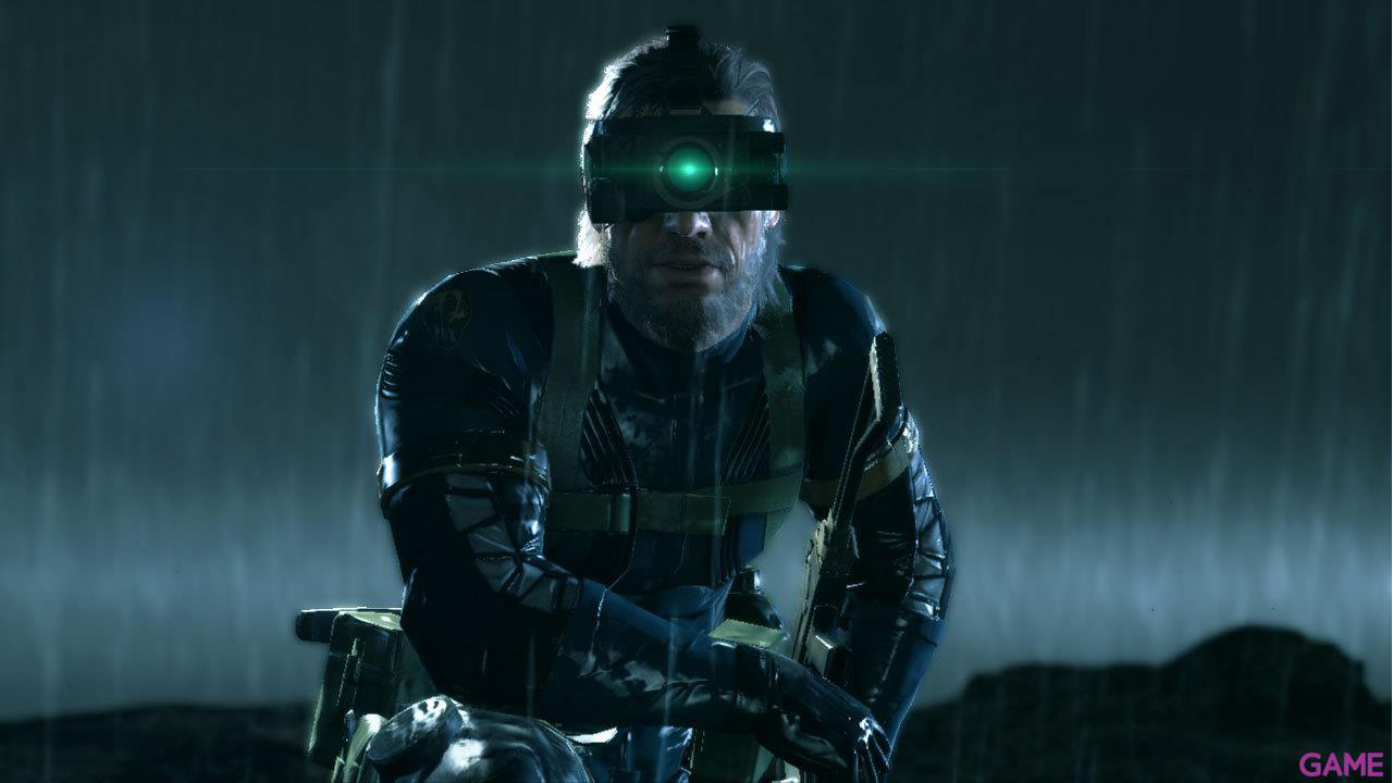 Metal Gear Solid V: Ground Zeroes-1