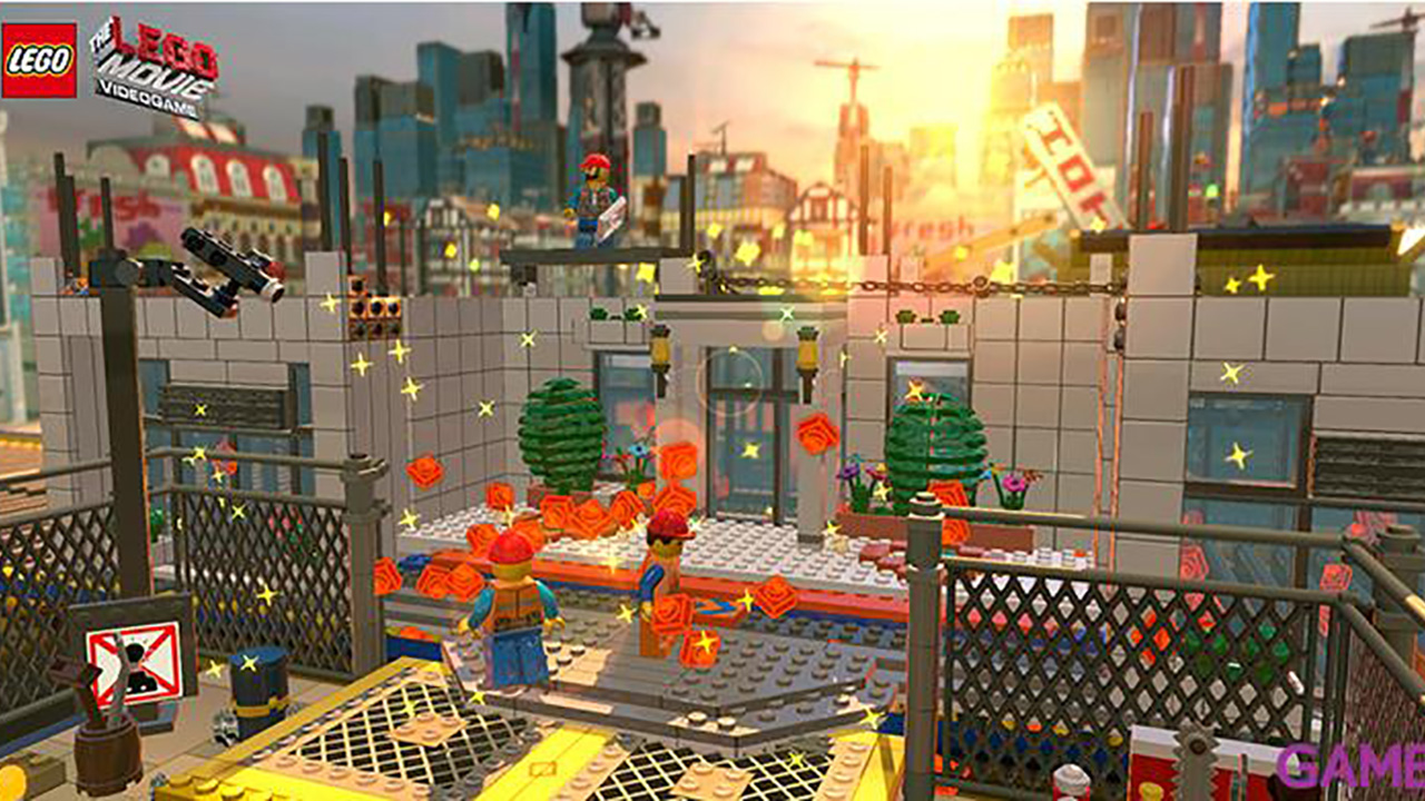 Lego La Pelicula El Videojuego Playstation 4 Game Es