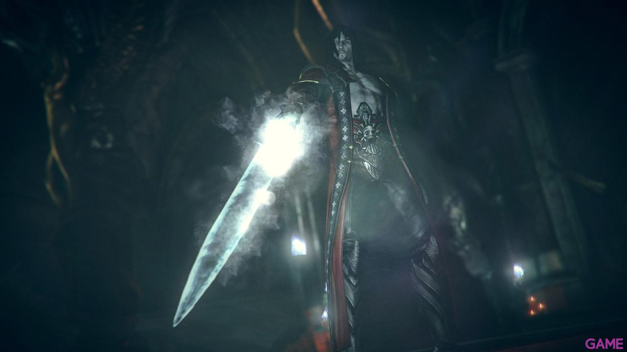 Castlevania: Lords of Shadow 2 Entry Level-5
