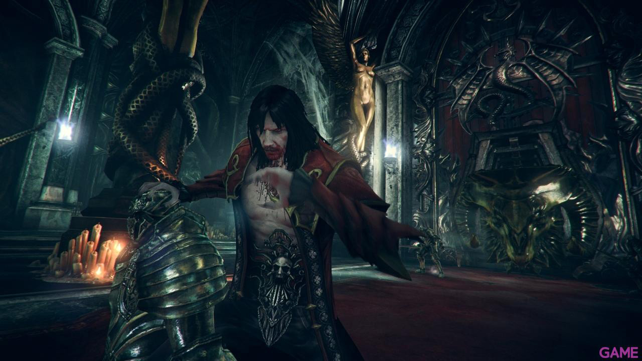 Castlevania: Lords of Shadow 2 Entry Level-6