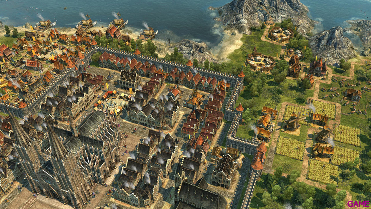 Anno 1404 Gold Edition (Aka Dawn of Discovery)-5