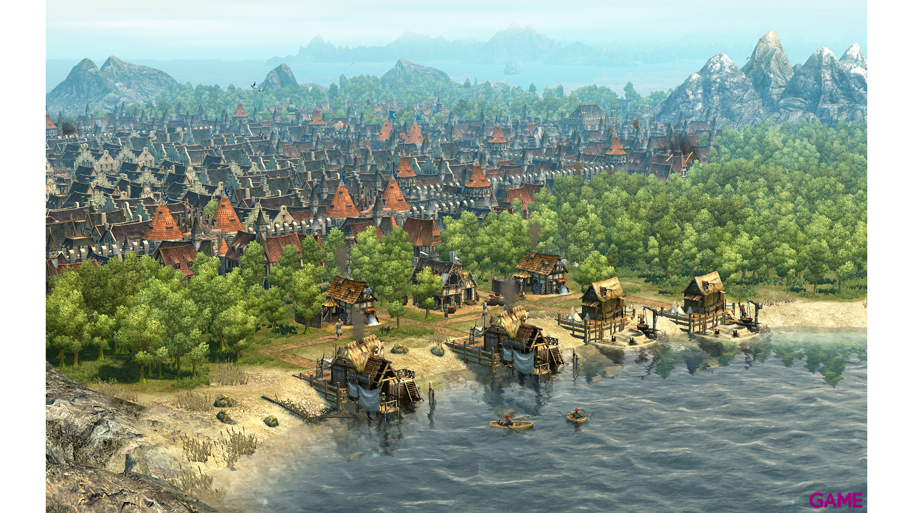 Anno 1404 Gold Edition (Aka Dawn of Discovery)-9
