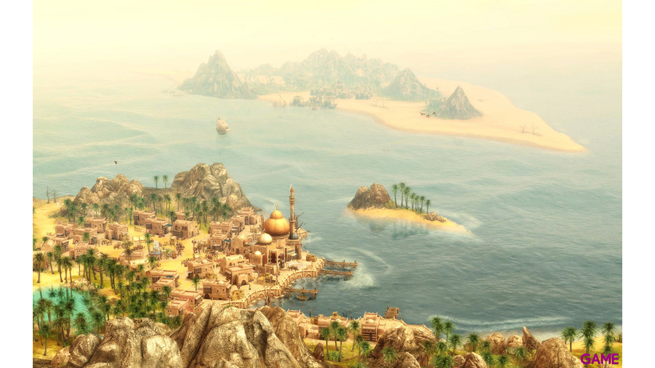 Anno 1404 Gold Edition (Aka Dawn of Discovery)-10
