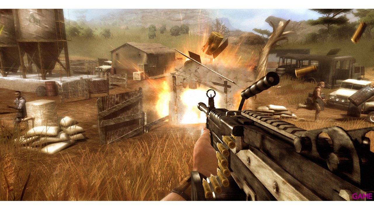 Far Cry 2 Fortune´s Edition-5