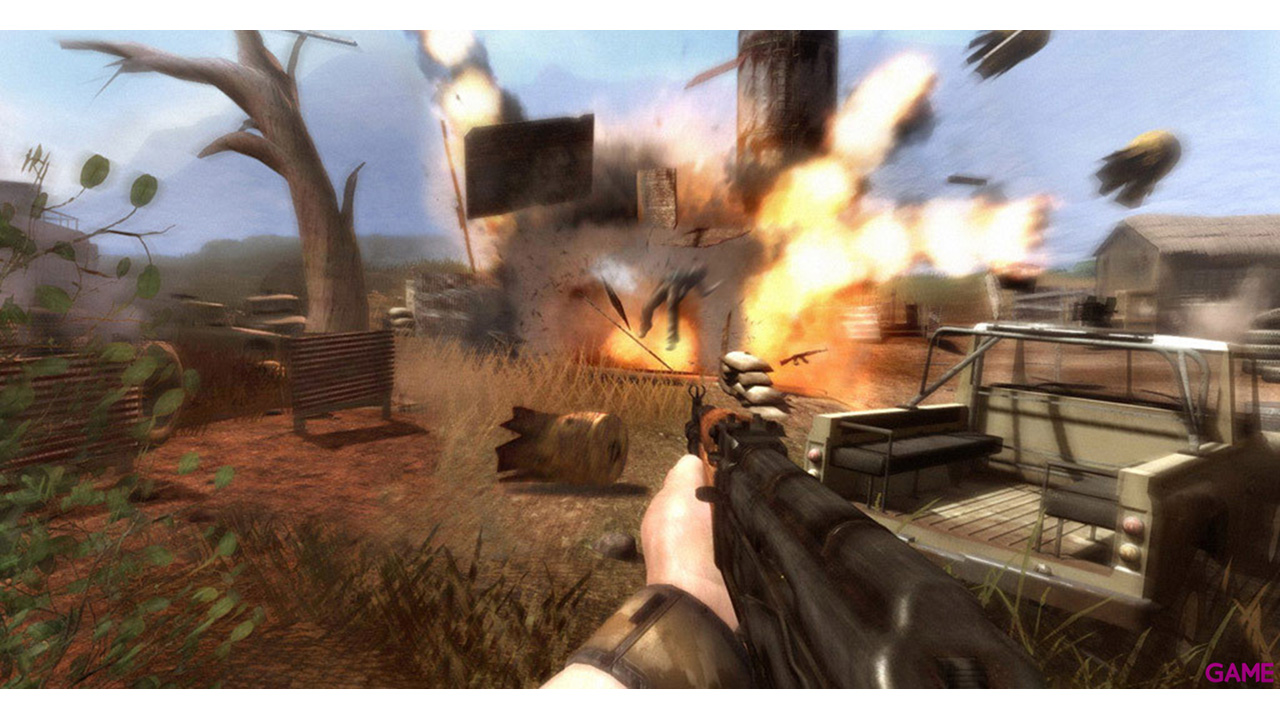Far Cry 2 Fortune´s Edition-10