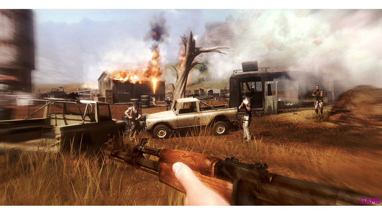 Far Cry 2 Fortune´s Edition-12