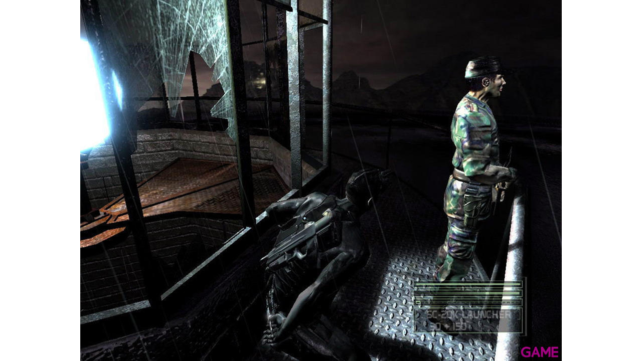 Tom Clancy´s Splinter Cell Chaos Theory-0