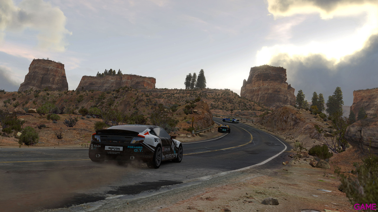 TrackMania  Canyon-9