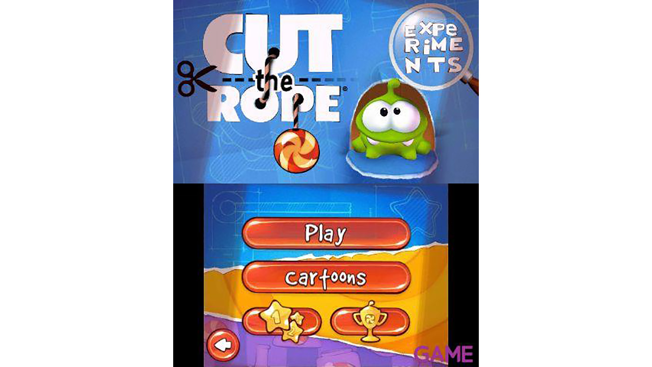 Cut the Rope Pack 3 juegos-13