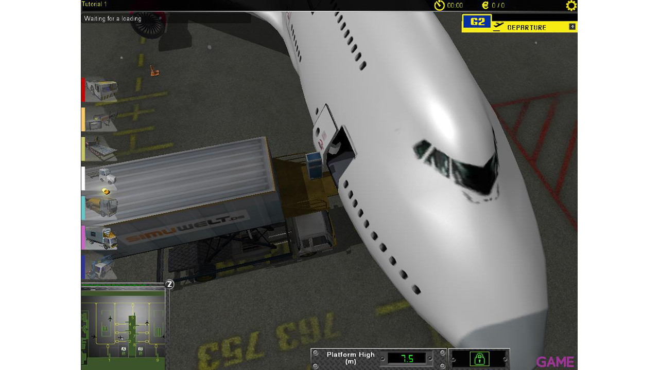 Airport Control Simulator 2013-3