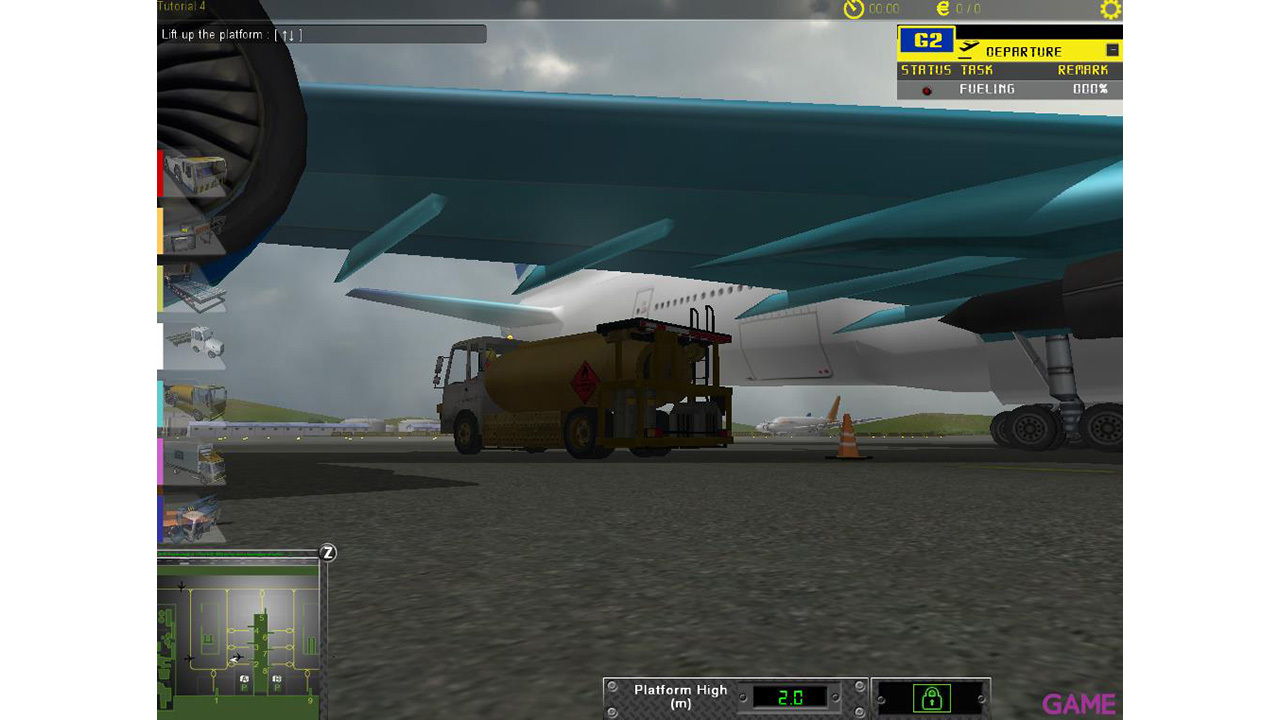 Airport Control Simulator 2013-4