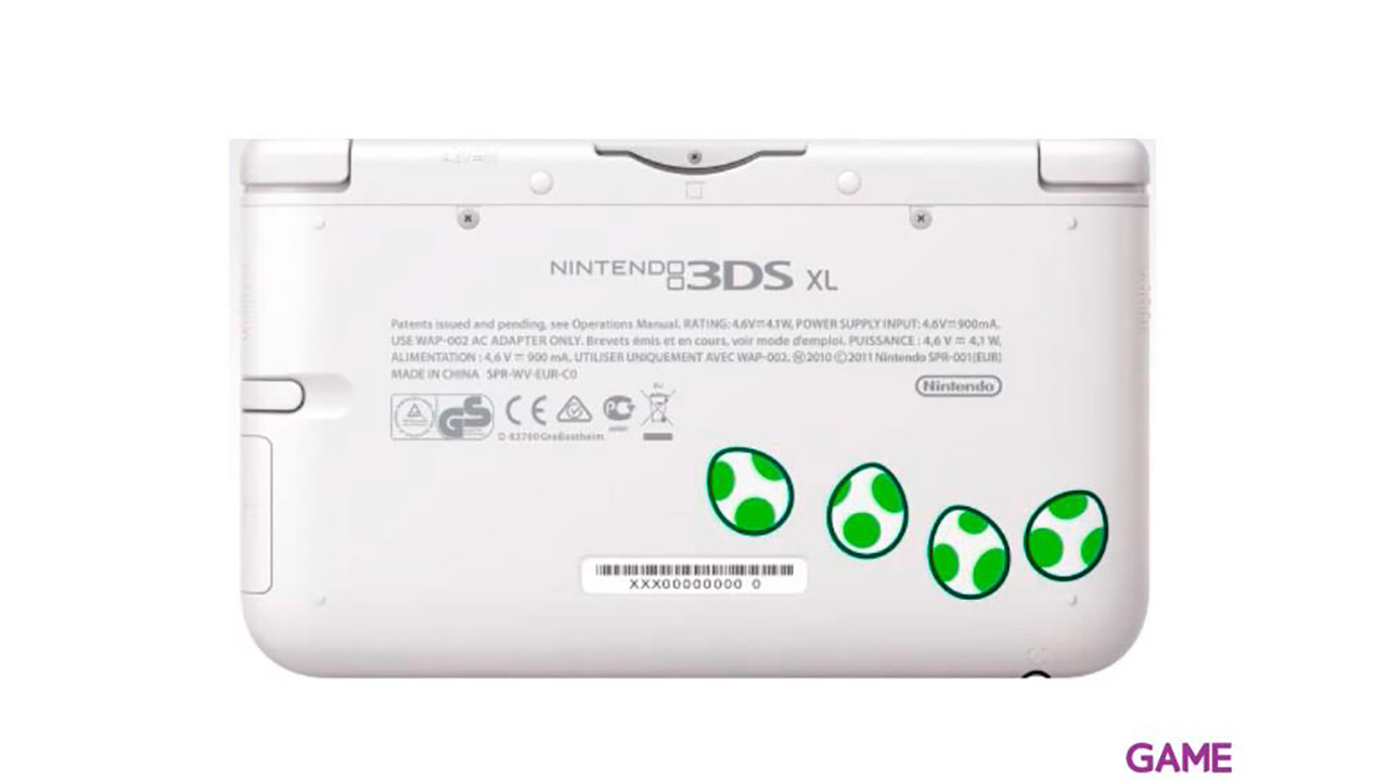 Nintendo 3DS XL Yoshi-0