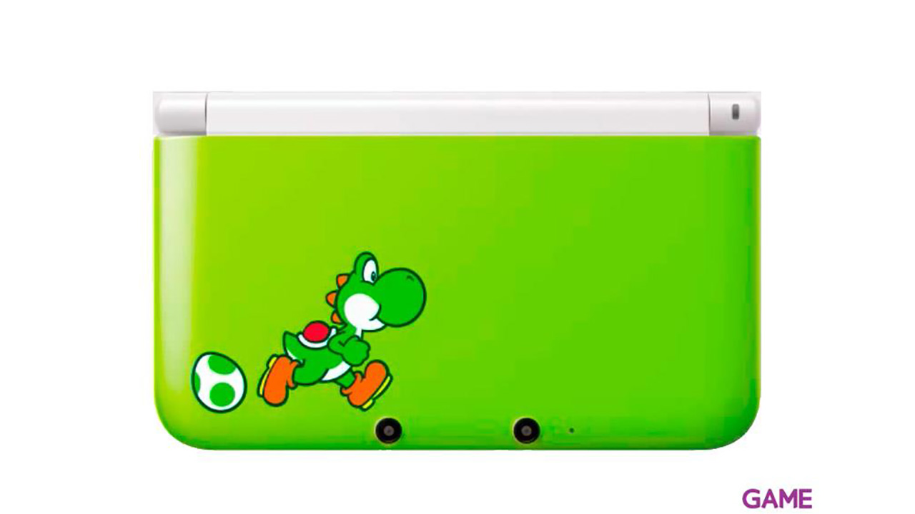 Nintendo 3DS XL Yoshi-1