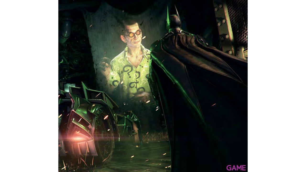 Batman Arkham Knight: Edición Especial. Xbox One: 