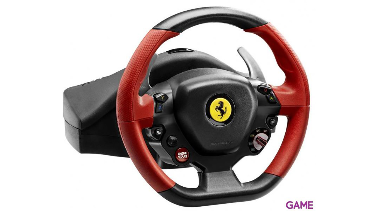 Thrustmaster Ferrari 458 Spider Racing Xbox One - Xbox S - Volante-2