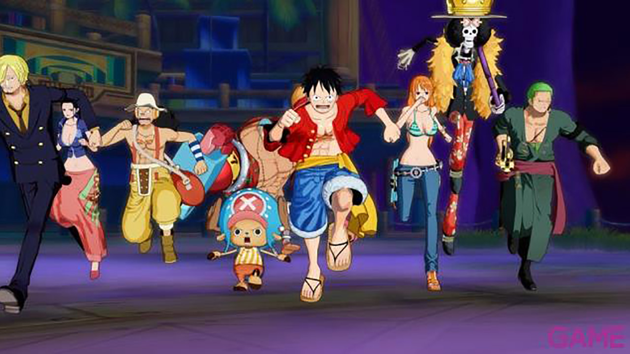 One Piece Unlimited World Red D1 Edition-4