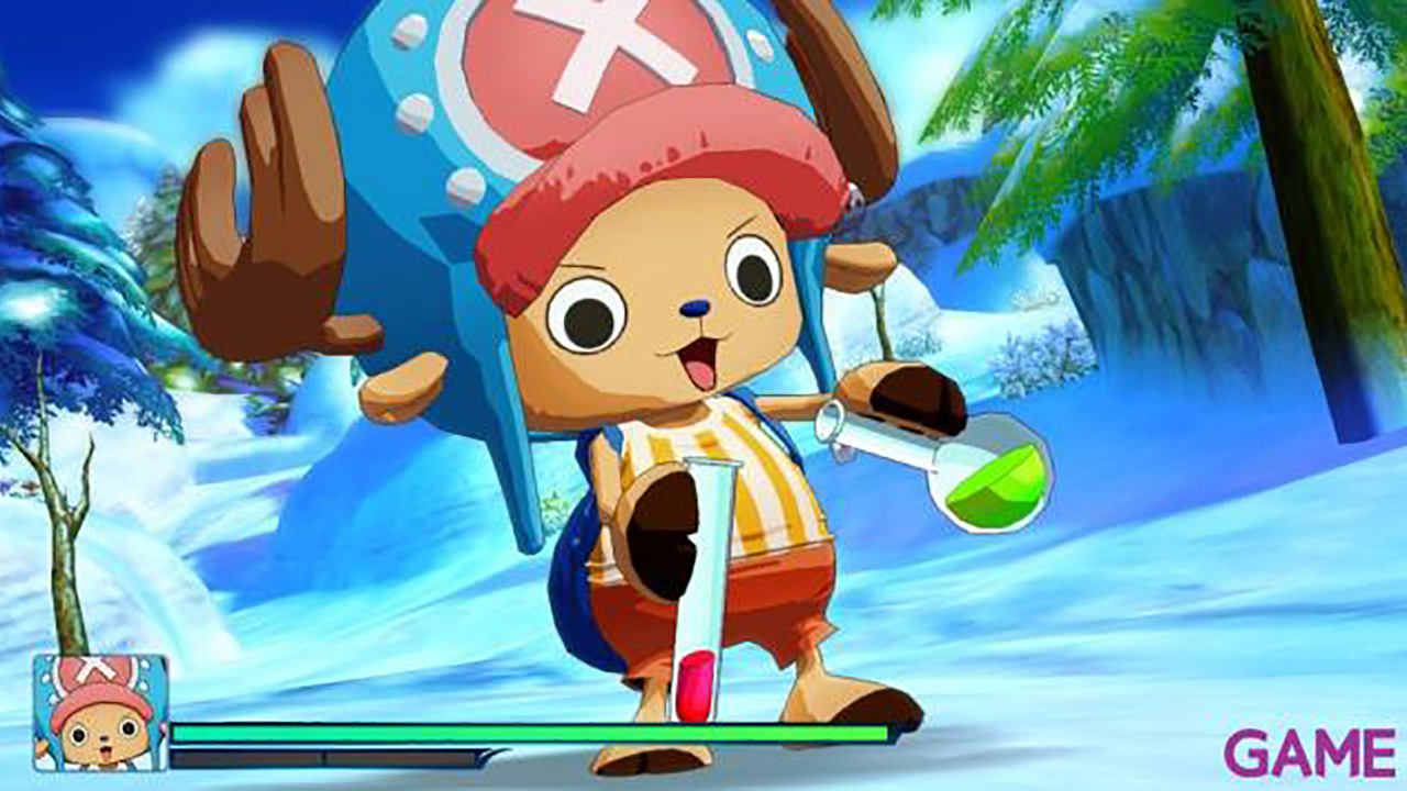 One Piece Unlimited World Red D1 Edition-1