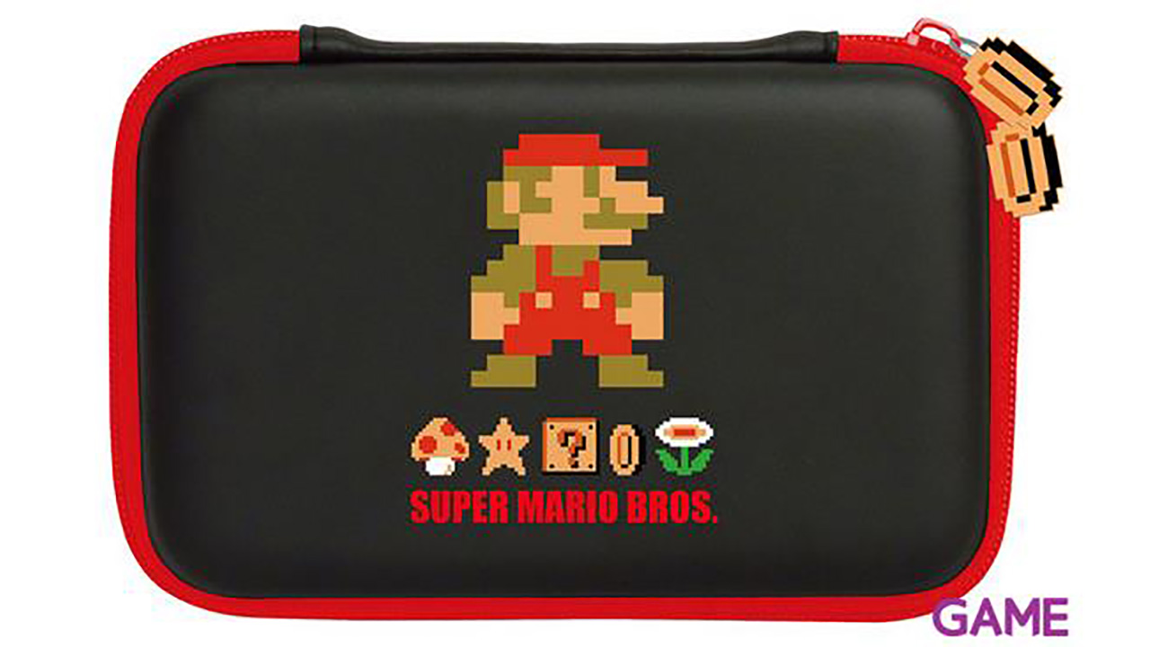 Bolsa Mario Classic 3DSXL Hori -Licencia oficial Nintendo--1