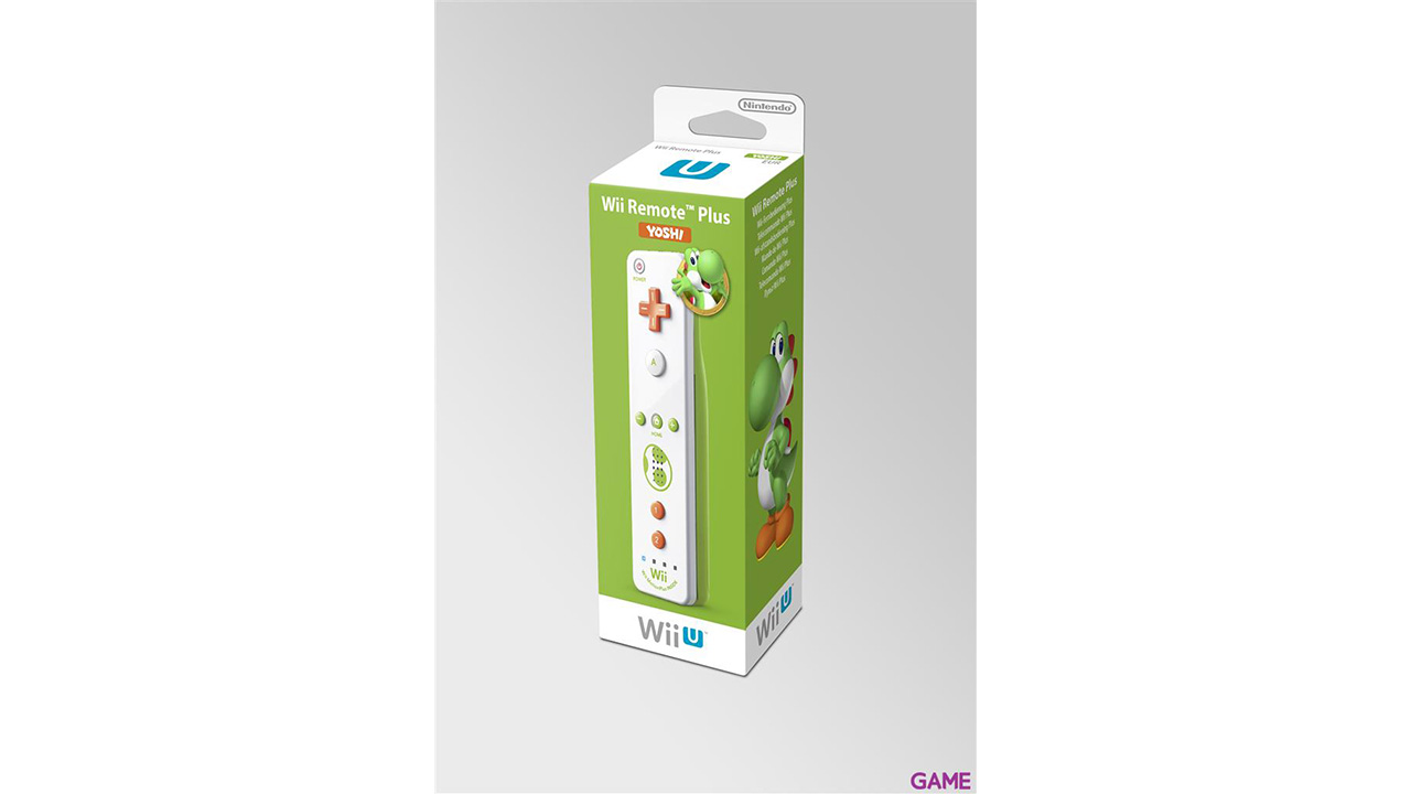 Mando WiiU Remote Plus Edición Especial Yoshi-1