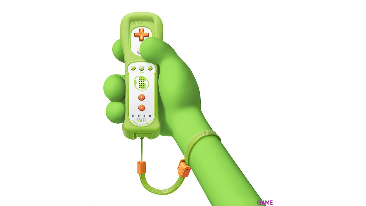 Mando WiiU Remote Plus Edición Especial Yoshi-2