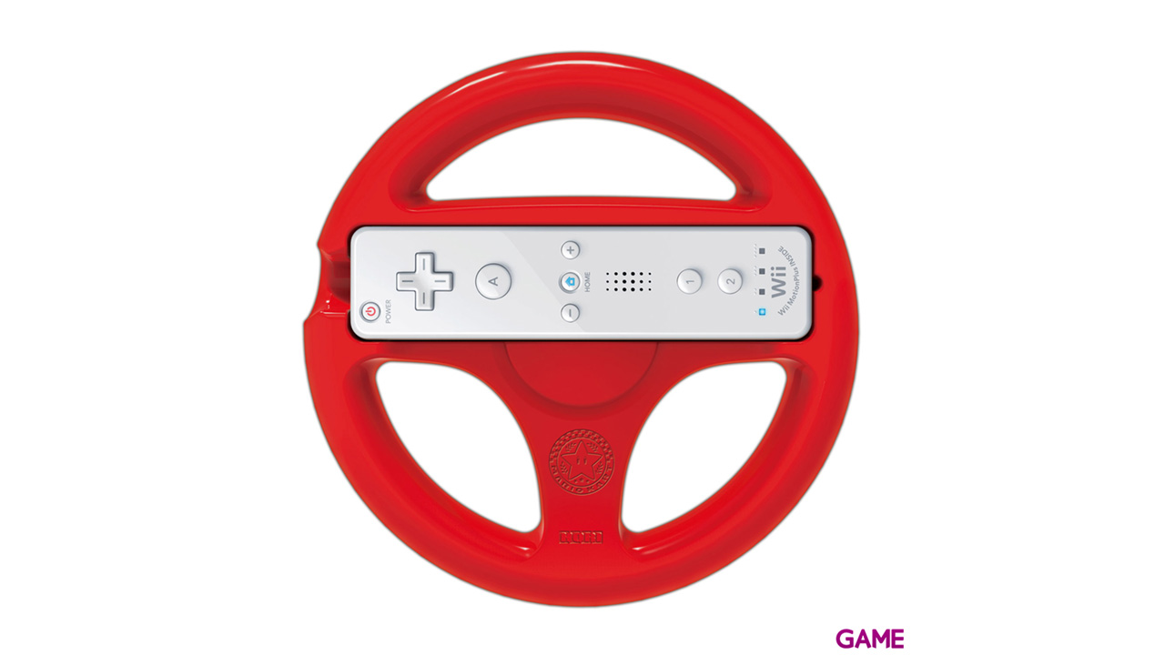 Volante Mario Kart 8 Mario Hori -Licencia oficial Nintendo--1