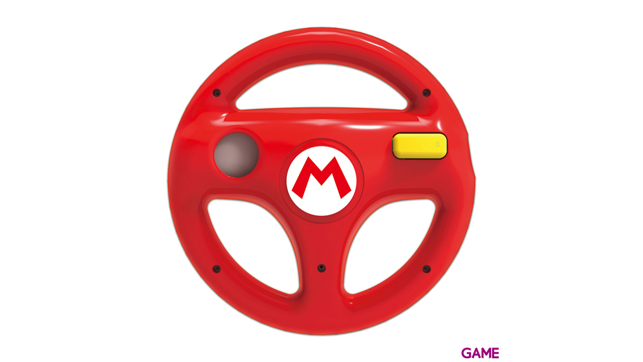 Volante Mario Kart 8 Mario Hori -Licencia oficial Nintendo--2