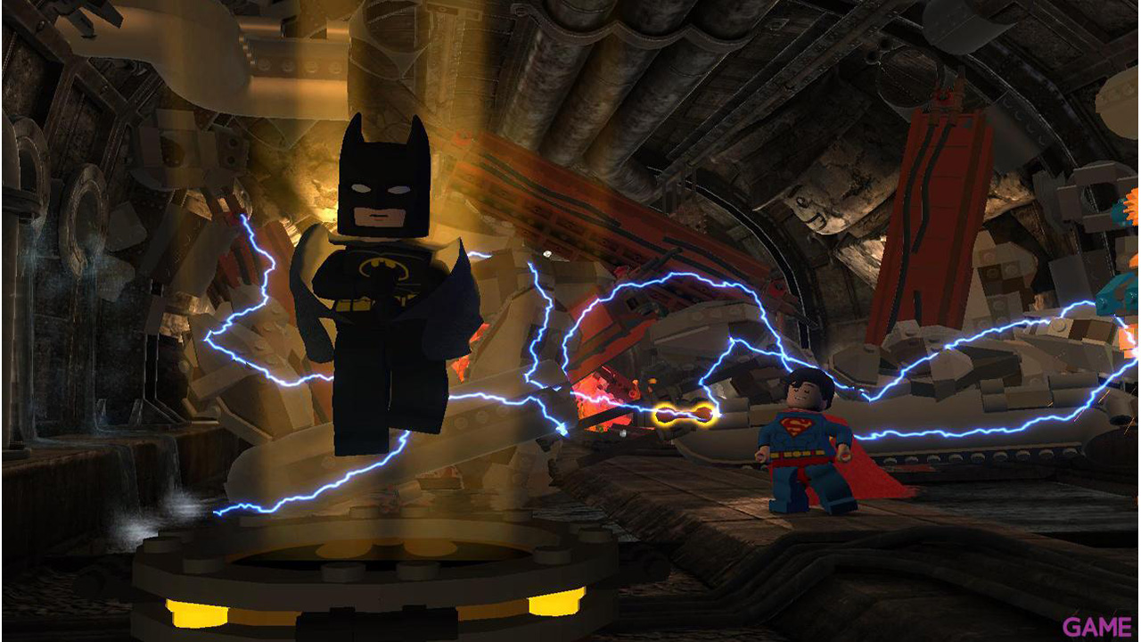 LEGO Batman 2: DC Superheroes Classics-9