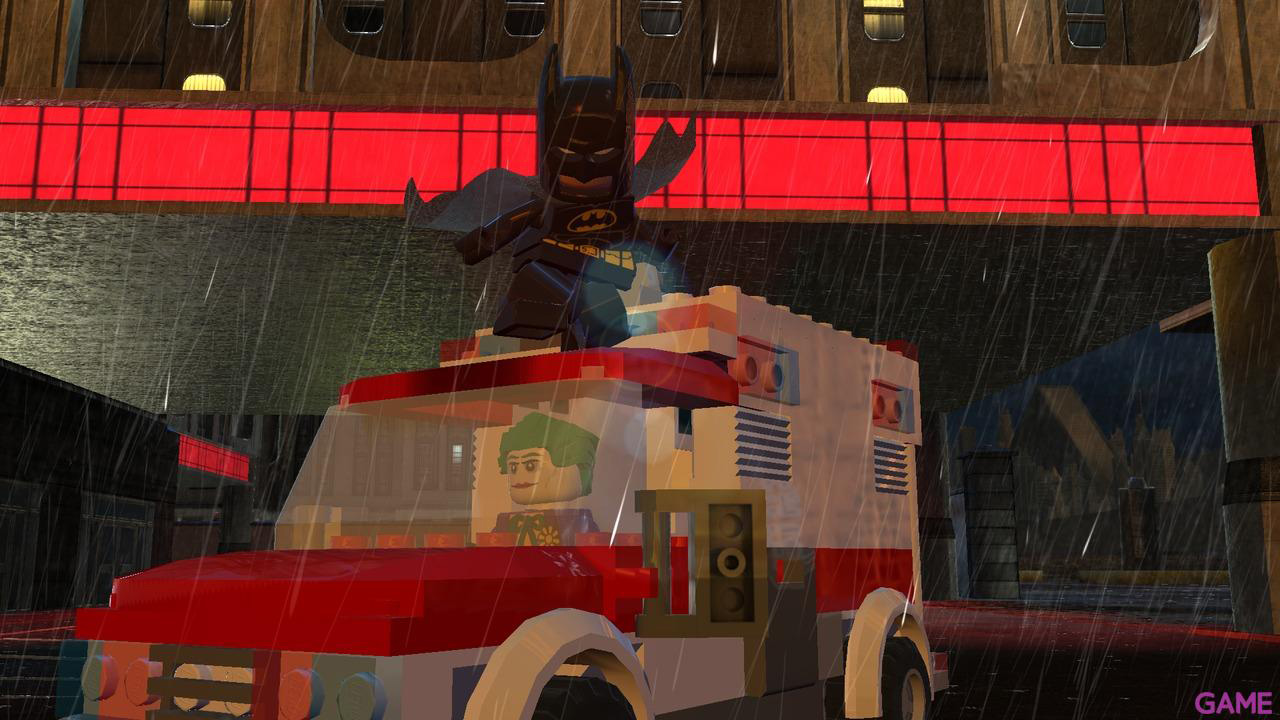 LEGO Batman 2: DC Superheroes Classics-10