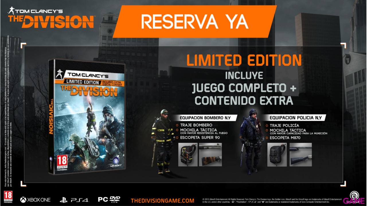 The Division Limited Edition-0