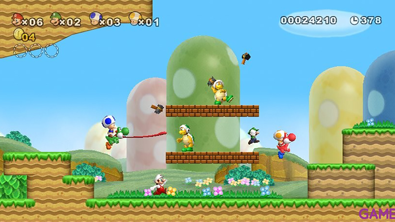 New Super Mario Bros Nintendo Selects-8