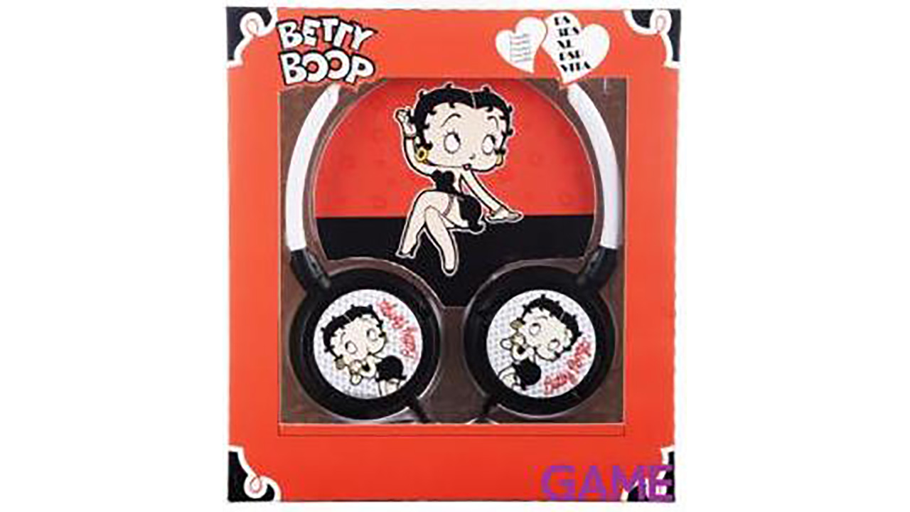 Auriculares Betty Boop 2014 3DS/3DSXL/PSP/PSV-0