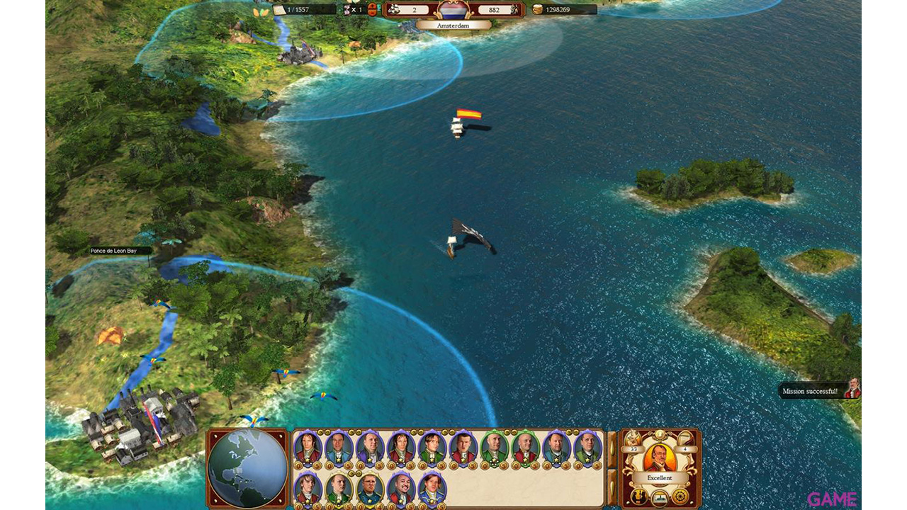 Commander: Conquest of Americas Gold Edition-4