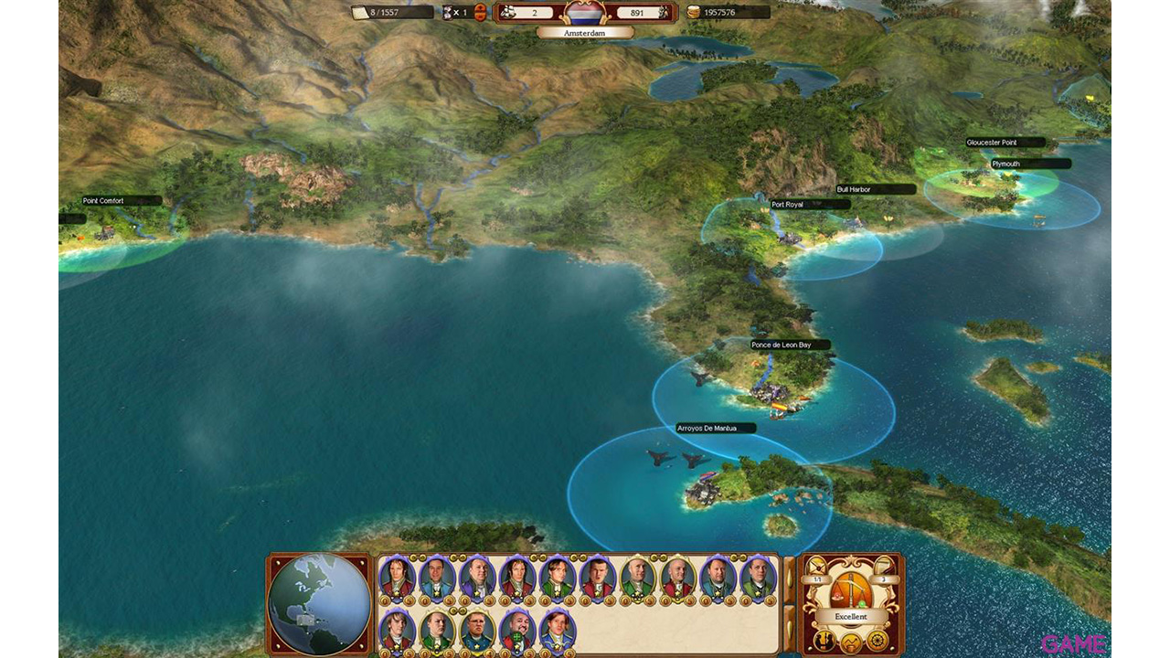 Commander: Conquest of Americas Gold Edition-8