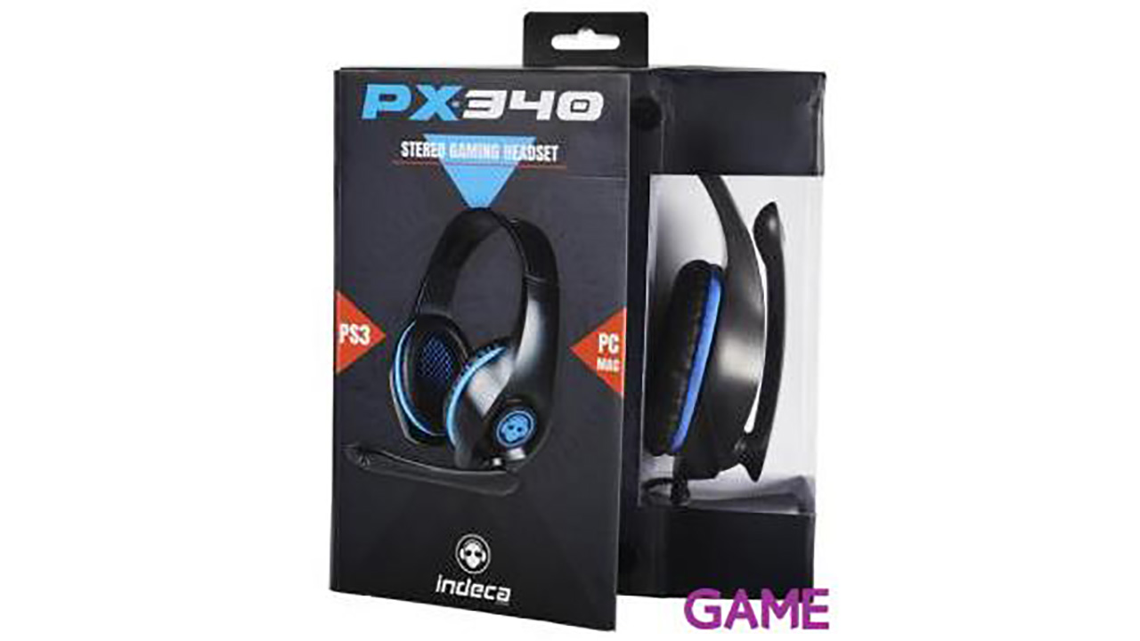 Auriculares Indeca PX340 PS3/PC-0