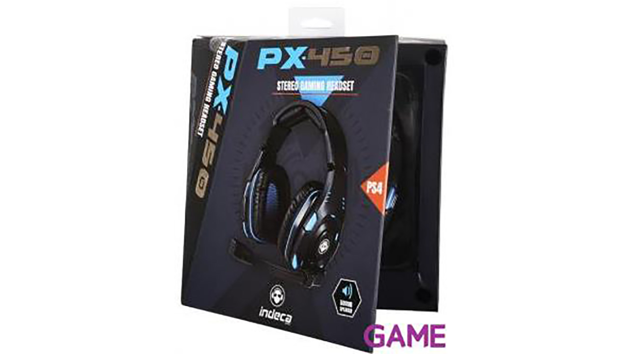 Auriculares Indeca PX450 PS4/PC-0