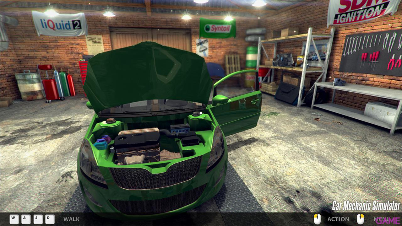 Car Mechanic Simulator 2014-0