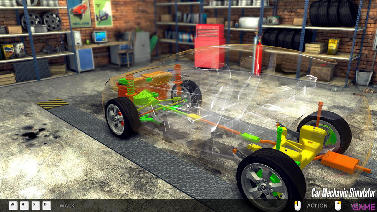 Car Mechanic Simulator 2014-1